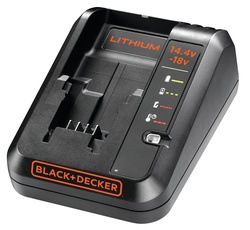Black and Decker - Caricabatterie rapido - BDC1A
