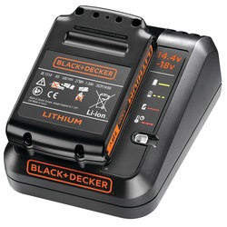 Black and Decker - Batteria al Litio 18V  15Ah con caricabatterie rapido 1A - BDC1A15