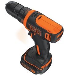 Black and Decker - TrapanoAvvitatore 108V Litio - BDCDD12