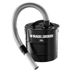 Black and Decker - Aspiratore per cenere fredda - BVH20