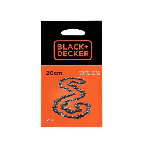 Black and Decker - Catena cromata 20cm per sega potatrice - A6158