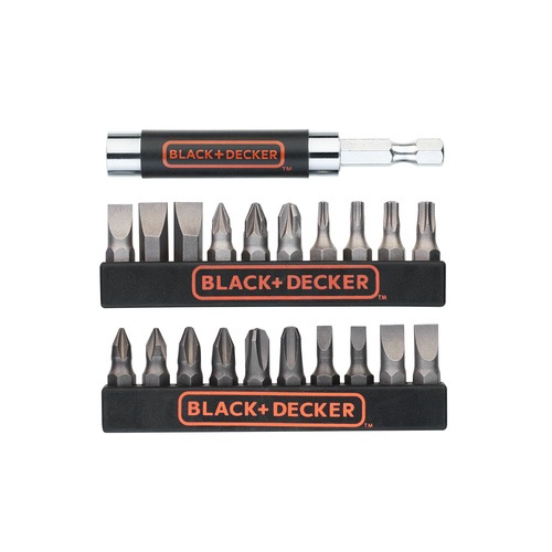 Black and Decker - Set 21 pezzi per avvitare - A7074