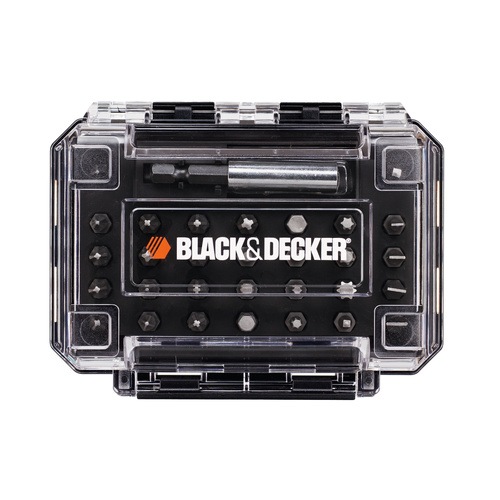 Black and Decker - Set per avvitare da 31 pezzi - A7201