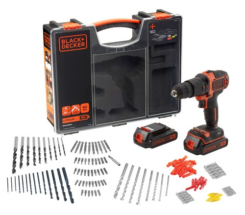 Avvitatore black & decker 18v