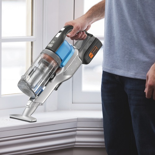 Black and Decker - Scopa ricaricabile PowerSeries Extreme 36V - BHFEV362D