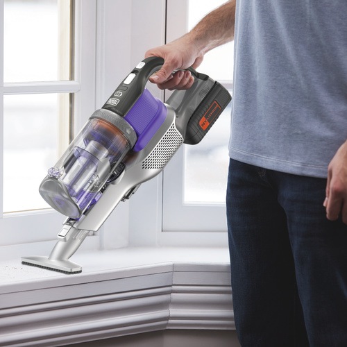 Black and Decker - Scopa ricaricabile PowerSeries Extreme 36V - BHFEV362DP