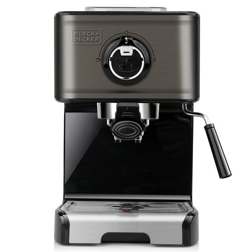 Black and Decker - Macchina per caff espresso 1200W - BXCO1200E