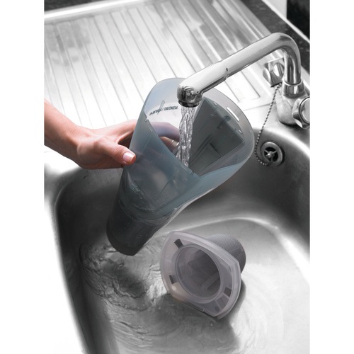 Black and Decker - IT 96V Dustbuster with Turbo Brush Cyclonic Action - DV9610PN