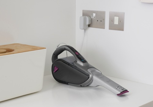 Black and Decker - IT 36Wh Hand Vac with Floor Extension  Scent - FEJ520JFS