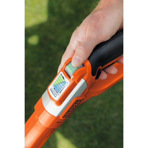 Tagliabordi A Batteria BLACK+DECKER 18V - Taglio 30 Cm Con Autonomia 1 Ora - Foto 9