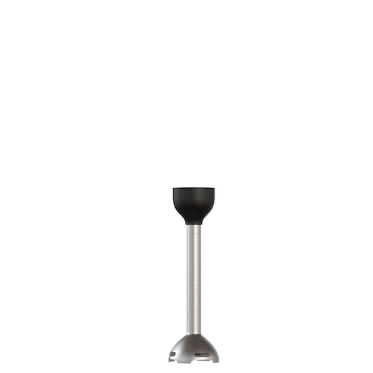 BLACKDECKER BCKM1016KSR stainless steel hand blender shaft attachment, front angle on white background.
