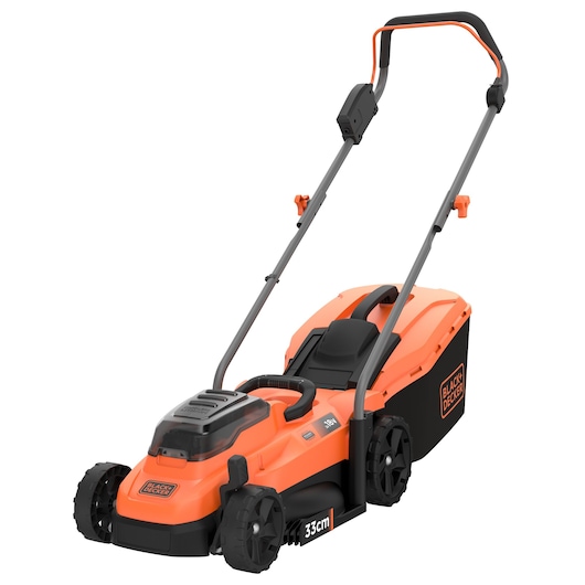 Rasaerba a batteria 18V con 2 batterie 18V 2.5Ah