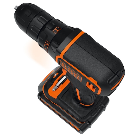 Trapano/Avvitatore 18V Litio in valigetta con doppia batteria