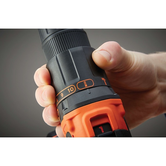 Trapano/Avvitatore a percussione smart tech 18V Litio con doppia batteria in valigetta