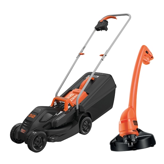 Set Tagliabordi con Rasaerba 1000W