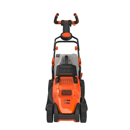 Rasaerba a filo 1400W, 34cm con impugnatura EasySteer