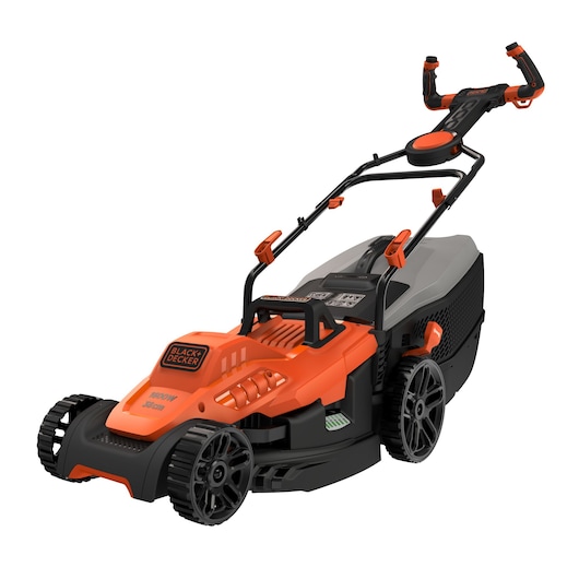 Rasaerba a filo 1600W, 38cm con impugnatura EasySteer