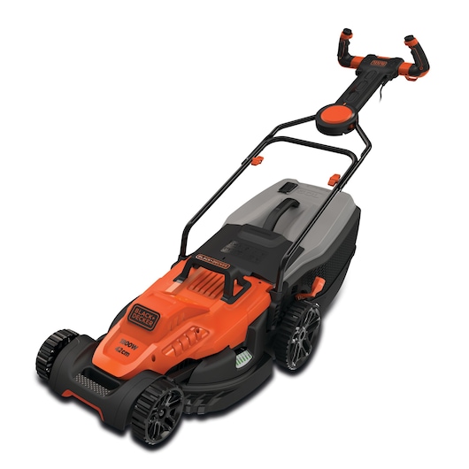 Rasaerba a filo 1800W, 42cm con impugnatura EasySteer™