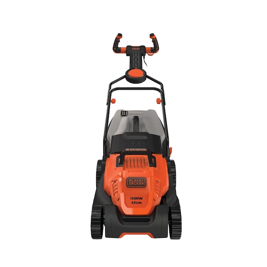 Rasaerba a filo 1800W, 42cm con impugnatura EasySteer™