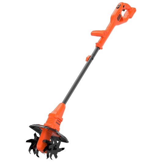 BLACK+DECKER 18V Tiller with Powerconnect battery