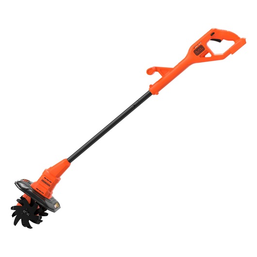 BLACK+DECKER 18V Tiller with Powerconnect battery
