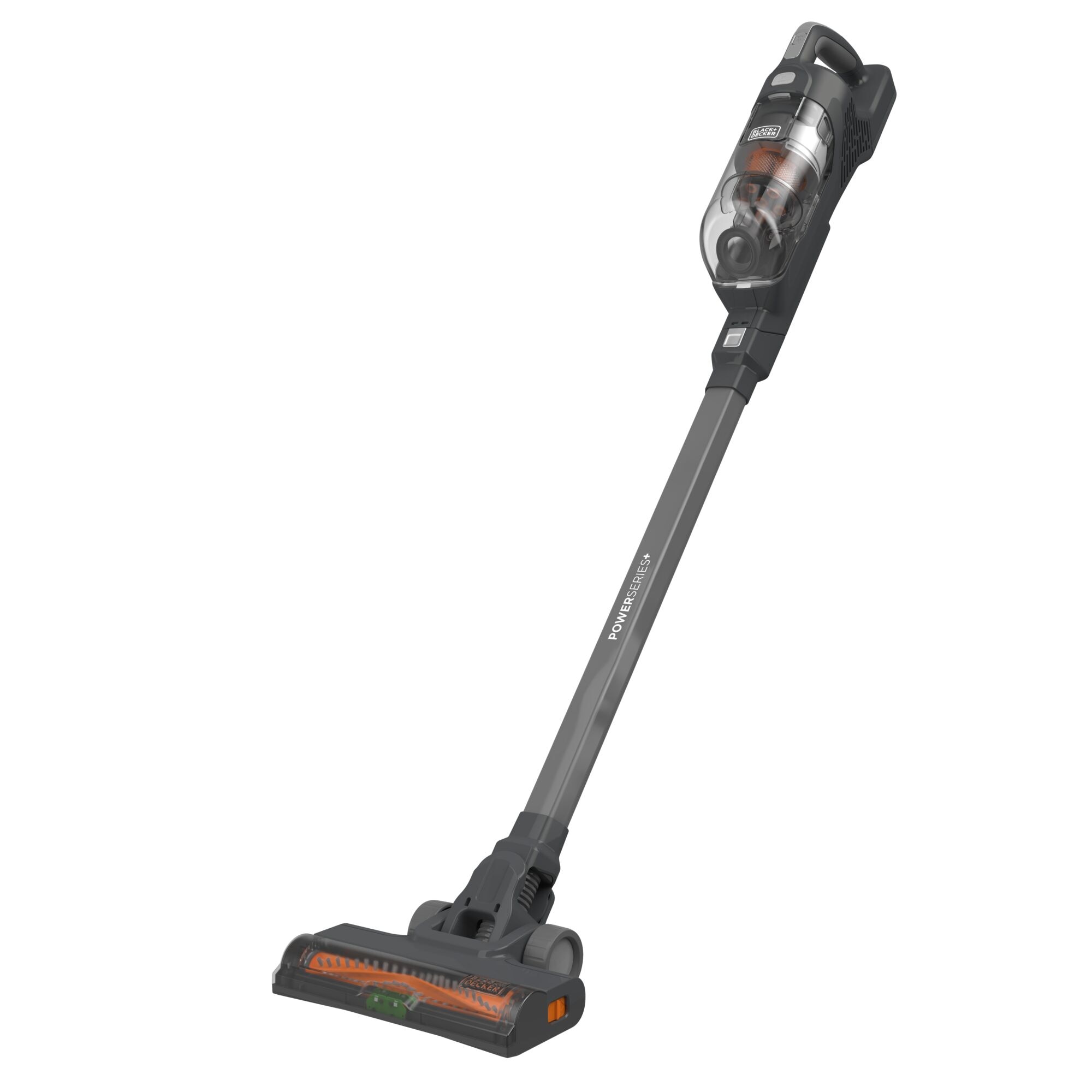 18V 2-in-1 Stick Vacuum With Integral 2Ah Battery | BLACK+DECKER