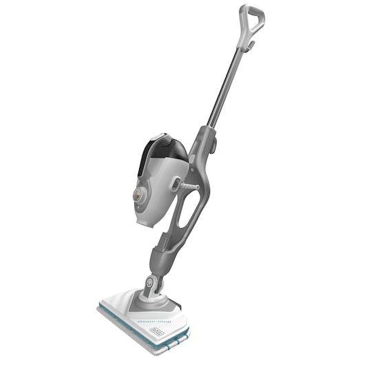 Lavapavimentia vapore 2in1 steam-mop™ 1600w con testa triangolare etrabile e guanto a vapore SteaMitt™