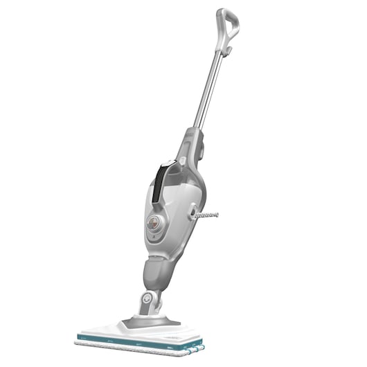 Lavapavimentia vapore 2in1 steam-mop™ 1600w con testa triangolare etrabile e guanto a vapore SteaMitt™