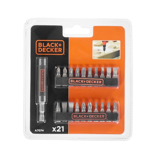 Set 21 pezzi per avvitare