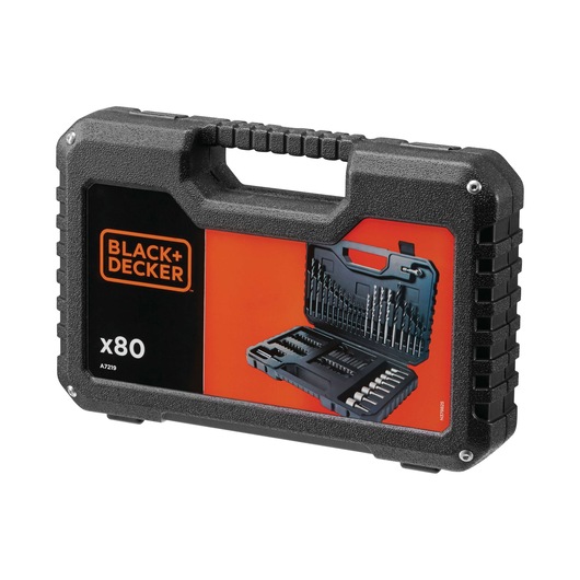 Set 80 pezzi per forare ed avvitare