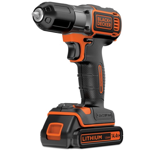 Trapano/Avvitatore Autosense™ 14.4V Litio in valigetta con caricabatterie rapido
