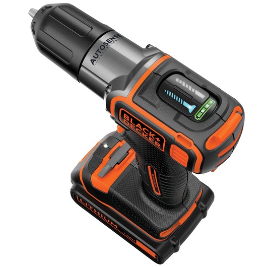 Trapano/Avvitatore Autosense™ 18V Litio in valigetta