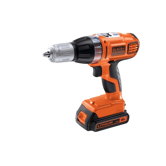 Trapano/Avvitatore a percussione Autoselect 18V Litio in valigetta