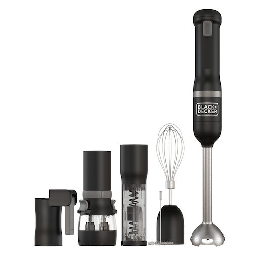 Frullatore a immersione Cordless, 6-in-1