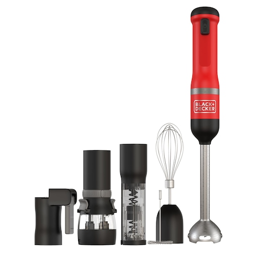 Frullatore a immersione Cordless, 6-in-1