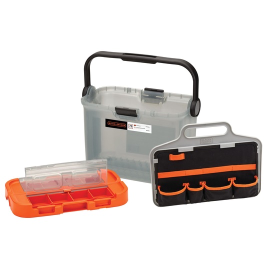 Trapano avvitatore a percussione da 18 V, 2 batterie da 1,5 Ah, caricabatterie da 400 mA e 78 accessori con scatola piatta