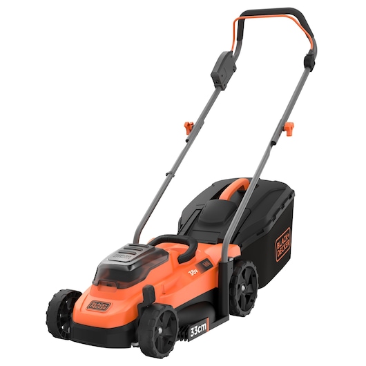 Rasaerba a batteria 36V con 2 batterie 36V 2.5Ah