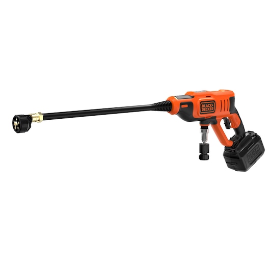 Idropistola 18V con batteria 2Ah e caricabatterie
