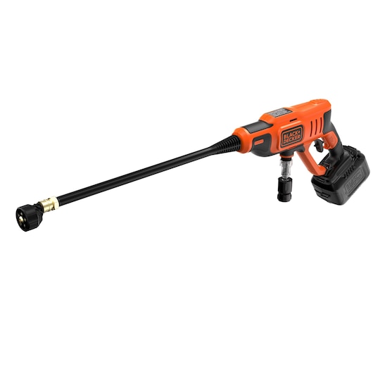 Idropistola 18V con batteria 2Ah e caricabatterie