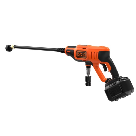 Idropistola 18V con batteria 2Ah e caricabatterie