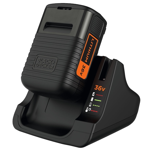 Batteria al Litio 36V - 2.0Ah con caricabatterie