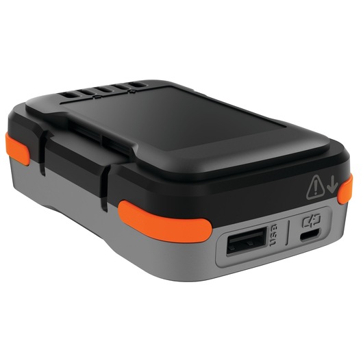 BATTERIA AL LITIO 12V-1.5AH con porte USB (caricabatterie e cavo USB in dotazione)