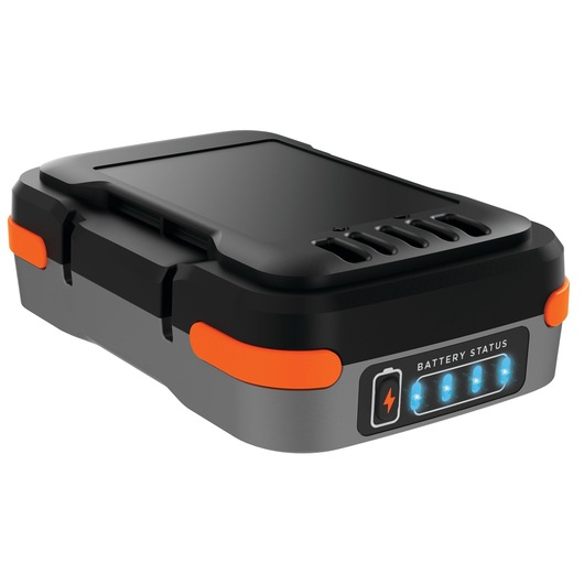BATTERIA AL LITIO 12V-1.5AH con porte USB (caricabatterie e cavo USB in dotazione)