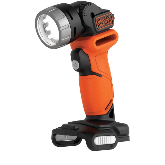 TORCIA PIVOTANTE 12V senza batteria e caricabatterie