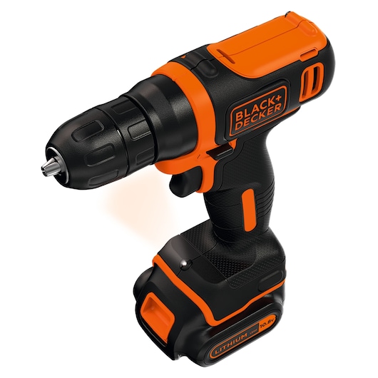 Trapano/Avvitatore facile&veloce 10.8V Litio