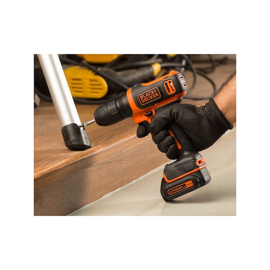 Trapano/Avvitatore facile&veloce 10.8V Litio