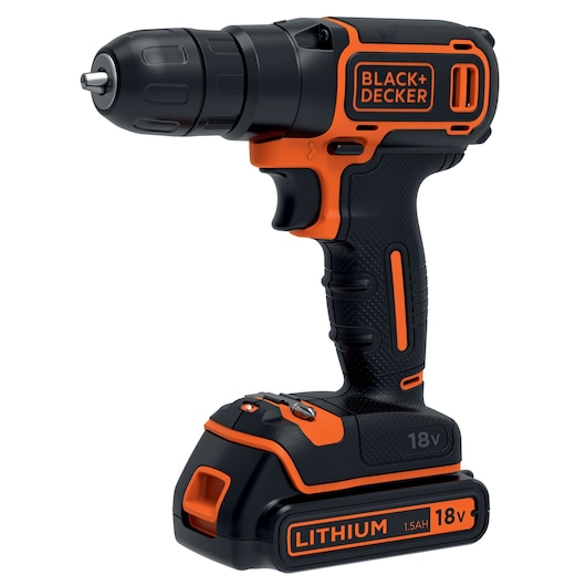 Trapano 18V Litio in valigetta