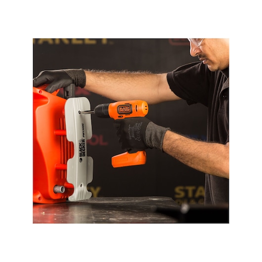 Trapano/Avvitatore 7.2V Litio in scatola regalo con 11 accessori