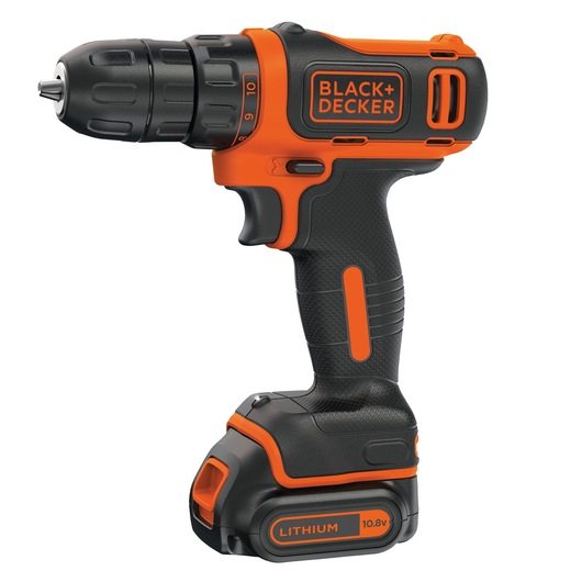 Trapano/Avvitatore 10.8V Litio in valigetta con doppia batteria