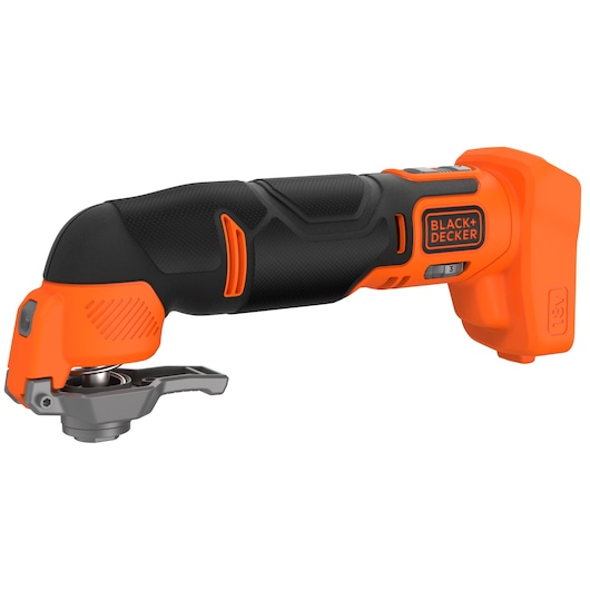 Utensile Oscillante Multifunzione 18V con 18 accessori - unità senza batteria e caricabatterie